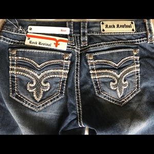 Awesome Rock Revival Jeans